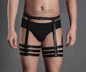 HARNESS MĘSKI UPRZĘŻY NA NOGI