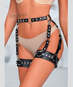  HARNESS UPRZĄŻ DAMSKA NA UDA