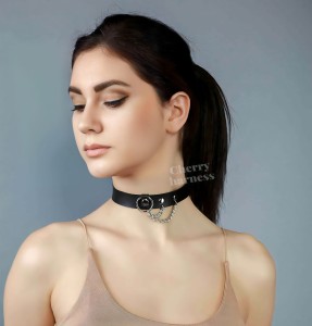 OBROŻA CHOKER NASZYJNIK 