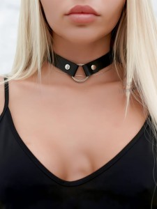 OBROŻA CHOKER NASZYJNIK   