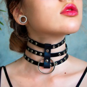 OBROŻA CHOKER NASZYJNIK  