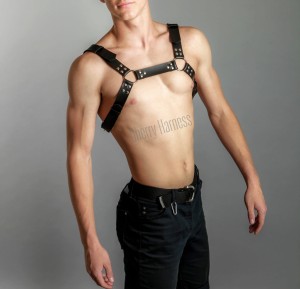 UPRZĄŻ KLASYCZNA HARNESS NA KLATKĘ PIERSIOWĄ 