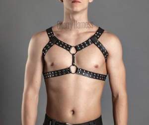 HARNESS MĘSKI KLASYCZNY UPRZĄŻ NA KLATKĘ