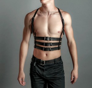 HARNESS KLASYCZNY MĘSKI NA TALIE